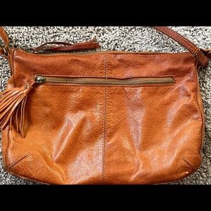 Leather crossbody